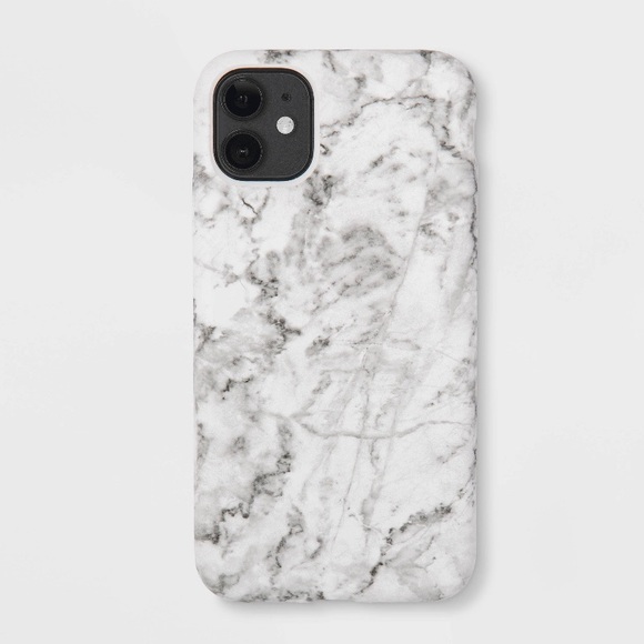 heyday Accessories - Heyday IPhone 11 White Marble Case